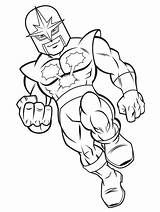 Coloring Pages Hero Super Squad Nova Superhero Draw Characters Iron Print Sketch Fist Getcolorings Marvel Mandala Kids Character Plus Avengers sketch template