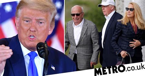 Donald Trump Screamed At Rupert Murdoch Over Fox Election Report