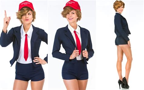 there is now a sexy donald trump halloween costume telegraph