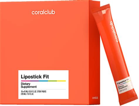 Lipostick Fit Pack Coral Club Site Ul Oficial Coral