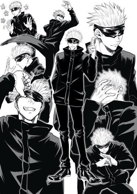 jujutsu kaisen wallpaper gojo idalias salon