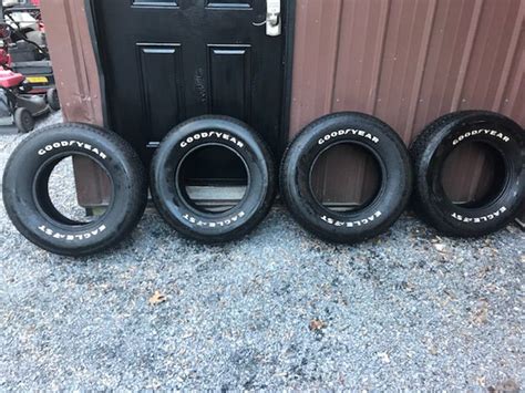 purchase goodyear eagle st   white letter tires  set    owings mills maryland