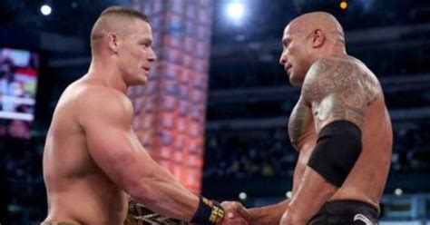 dwayne johnson teaming up with another iconic wrestler for a movie