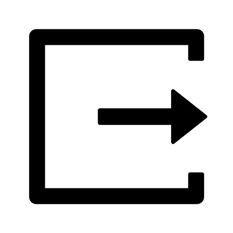 export  vector icon iconbolt