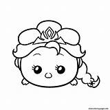 Tsum Disney Coloring Pages Elsa Frozen Printable Drawing Print Colouring Color Info Princess Getdrawings Choose Board Books sketch template