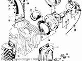 Ct90 1971 Carburetor K3 sketch template