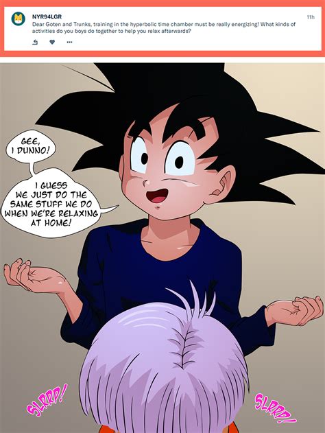 trunks and goten character ask 3 near hentai