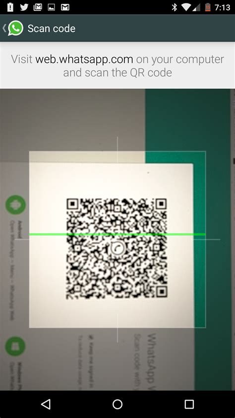 whatsapp qr code scanner ausdroid