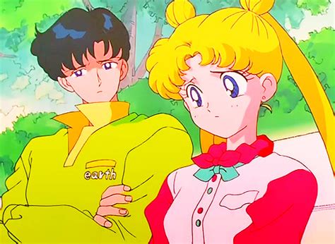Sailor Moon Usagi Tsukino And Mamuro Chiba