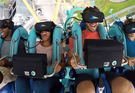 Seaworld Unleashes New ‘kraken’ Vr Roller Coaster Vrscout Vr Roller