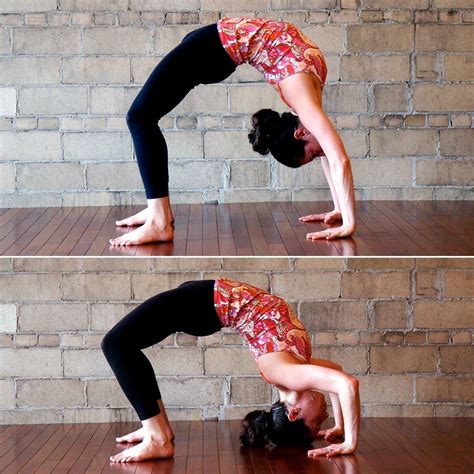 headstand yoga  wall yoga poses