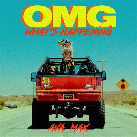 ava max releases brand new single “omg what s happening