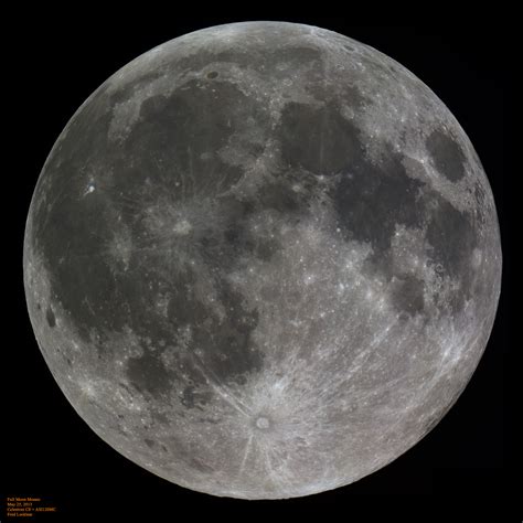 full moon amazingly detailed  res image   moon
