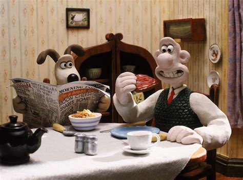 it s national cereal day while gromit likes cornflakes in the morning wallace is a toast and