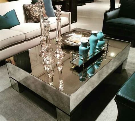 Glass Living Room Furniture 30 Glass Coffee Tables That Bring