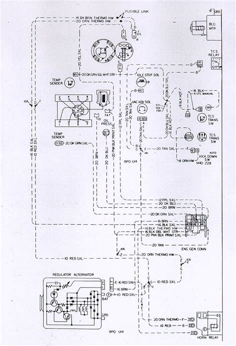 auto wiring diagram chevrolet camaro  engine harness electrical system diagram