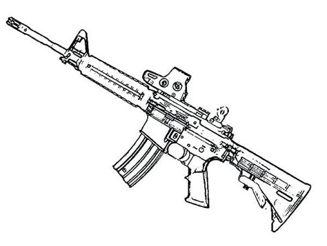 fortnite gun colouring pages amanda gregorys coloring pages