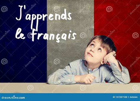 learn french language concept stock photo image  learning