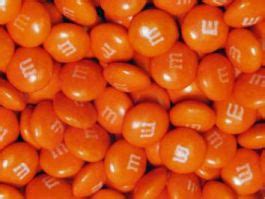 orange mms  lb candy favorites