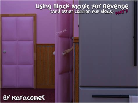 Using Black Magic For Revenge Issue 3 Karacomet Porn Comics