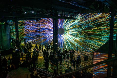 immersive art festival celebrated digital design  atelier des
