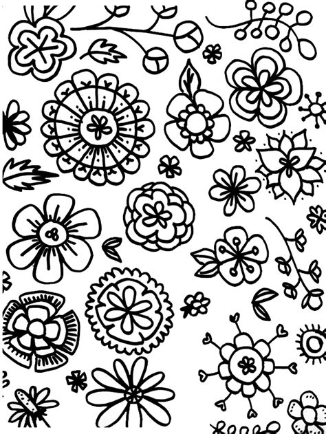 home  crab apple designs coloring page freebie day  flowers
