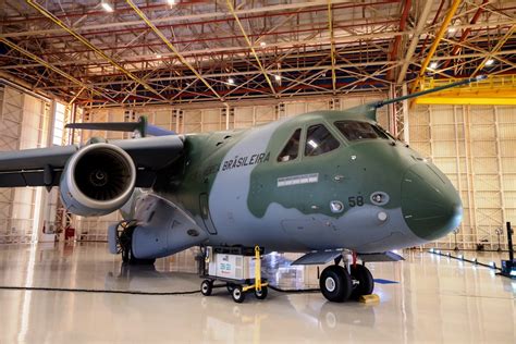 embraer delivers  sixth   millennium aircraft   brazilian