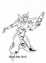 Arcee Doodle Airachnid sketch template