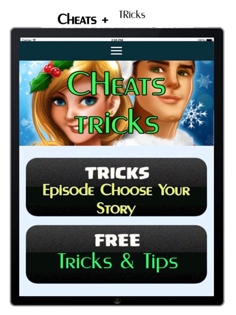 cheats passes for episode choose your story apprecs