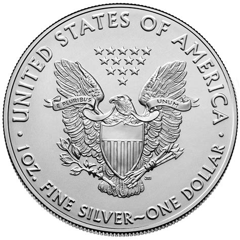 oz silver american silver eagle random year bu cv coins