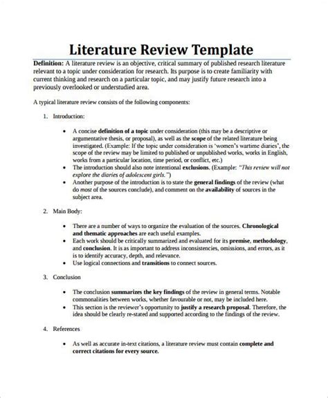 literature review nursing thesis topics