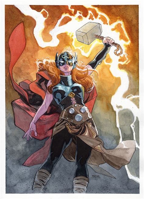 thor by mahmud asrar desenhos candido