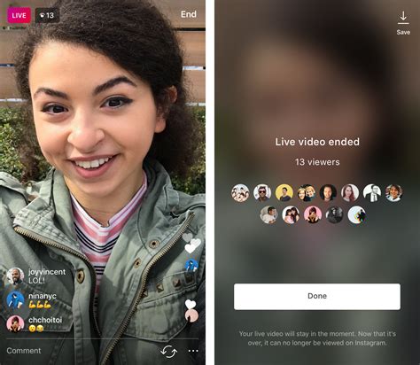 instagram live video now allows users to save broadcasts for later