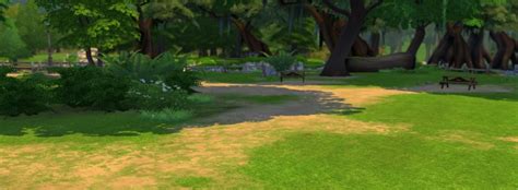 default grass replacement by kiwi sims 4 at mod the sims
