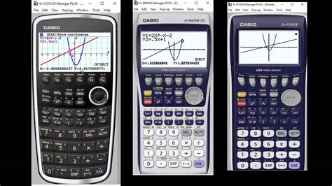 casio graphing calculators comparison youtube