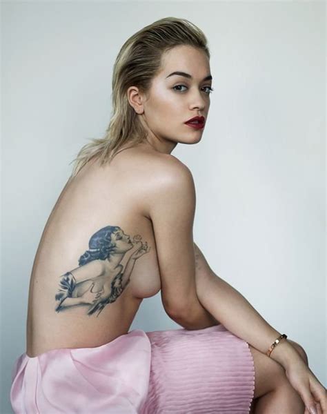 rita ora sexy and topless 3 photos thefappening