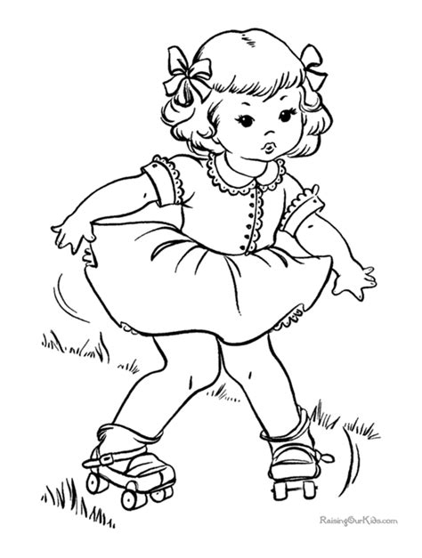 summer girl coloring page   drummer   wright county