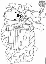 Coloring Knitting Pages Andy Getcolorings sketch template