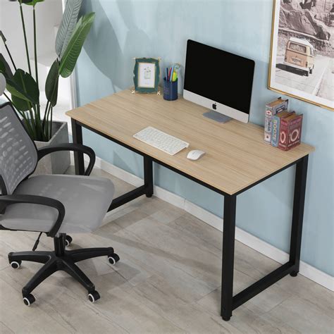writing desk  modern wooden computer table  home heavy duty