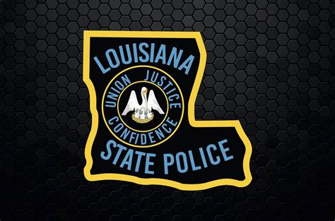louisiana state police logo