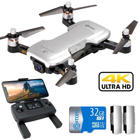 contixo  drone  kids adults wifi  uhd camera  gps fpv quadcopter  beginners