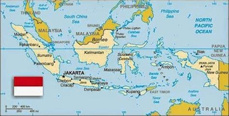 Letak Geografis Indonesia Batas Garis Pengaruh Dan Dampaknya 