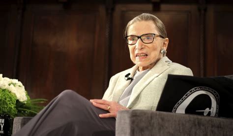 Ruth Bader Ginsburg Talks On The Basis Of Sex Sex Scene In Sold Out