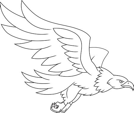 flying eagle illustration stock illustration  image  istock