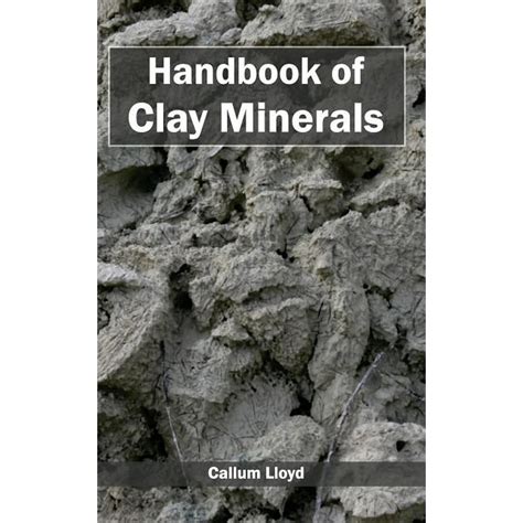 handbook  clay minerals hardcover walmartcom walmartcom