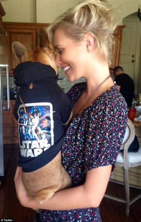 nicky whelan s friends surprise her with stars wars themed