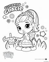 Gracie Pixies Hatchimals sketch template