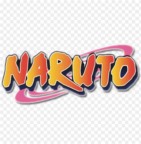 naruto logo png transparent  clear background id  toppng