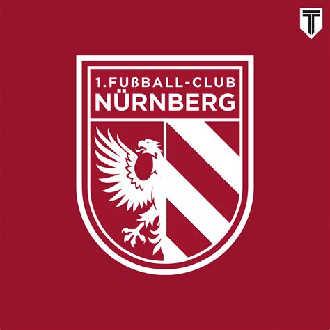 fc nuernberg crest redesign