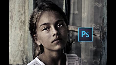 powerful effect  portrait photoshop tutorial  beginners youtube